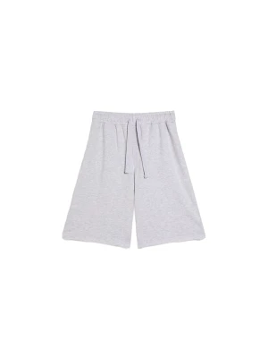Foto van product Bershka Broek grijs gemêleerd