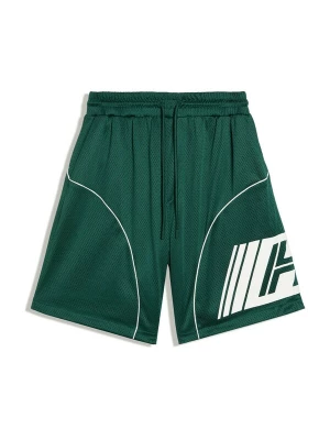 Foto van product Bershka Broek groen / wit
