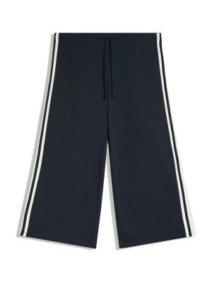 Foto van product Bershka Broek navy / wit