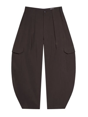 Foto van product Bershka Cargobroek donkergrijs