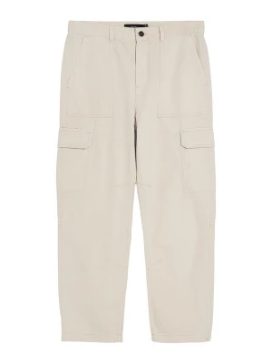 Foto van product Bershka Cargobroek ecru