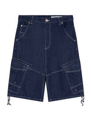 Foto van product Bershka Cargojeans navy