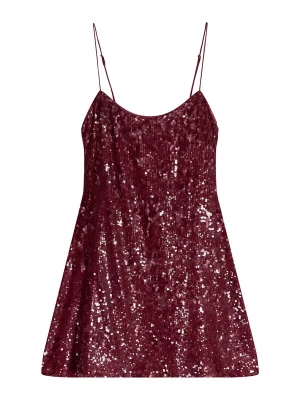 Foto van product Bershka Cocktailjurk wijnrood