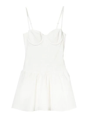 Foto van product Bershka Cocktailjurk wit