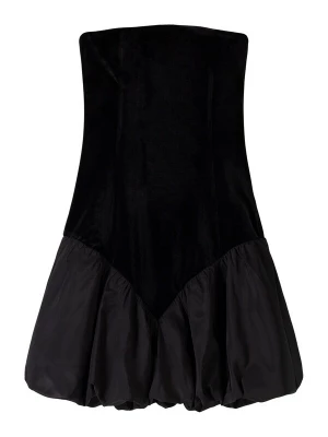 Foto van product Bershka Cocktailjurk zwart