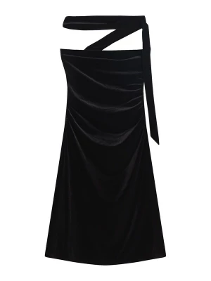 Foto van product Bershka Cocktailjurk zwart