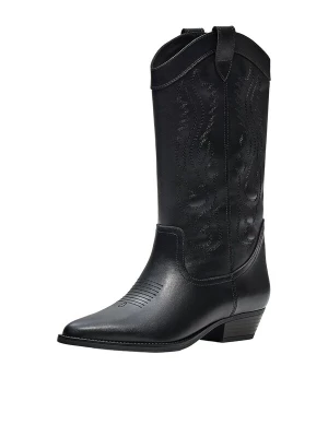 Foto van product Bershka Cowboylaarzen zwart