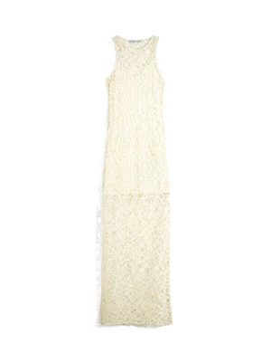 Foto van product Bershka Gebreide jurk ecru