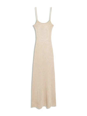 Foto van product Bershka Gebreide jurk goud