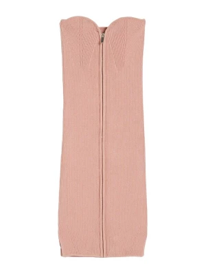 Foto van product Bershka Gebreide jurk pastelroze