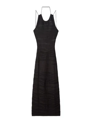Foto van product Bershka Gebreide jurk zwart