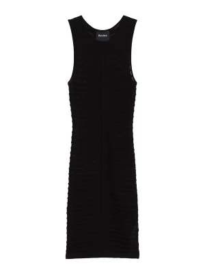 Foto van product Bershka Gebreide jurk zwart