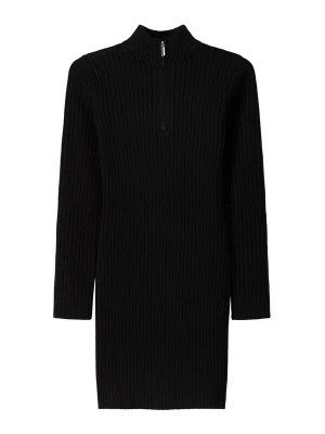 Foto van product Bershka Gebreide jurk zwart