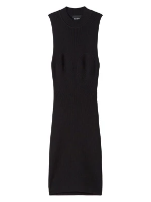 Foto van product Bershka Gebreide jurk zwart