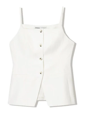 Foto van product Bershka Gilet ecru