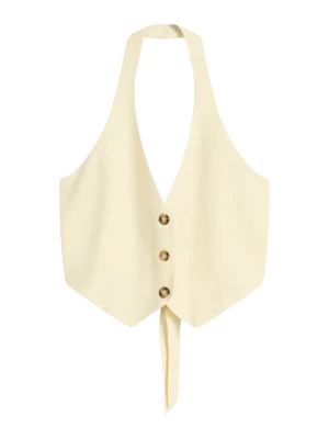 Foto van product Bershka Gilet lichtgeel