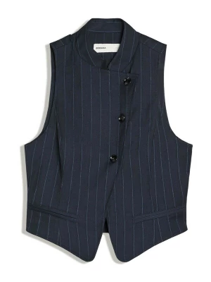 Foto van product Bershka Gilet navy / lichtblauw