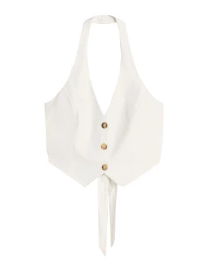 Foto van product Bershka Gilet offwhite
