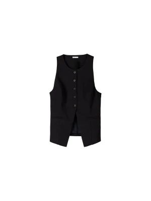 Foto van product Bershka Gilet zwart