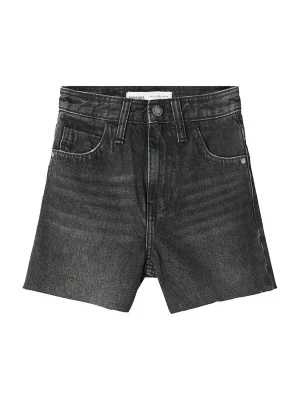 Foto van product Bershka Jeans black denim / zilver