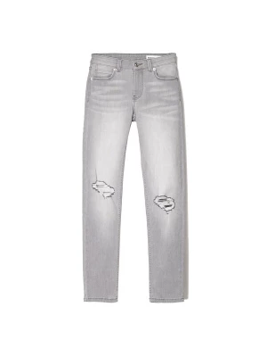 Foto van product Bershka Jeans lichtgrijs