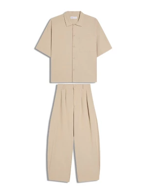 Foto van product Bershka Joggingpak beige