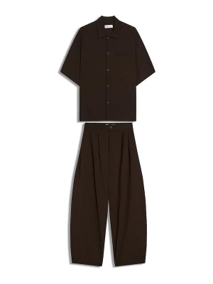 Foto van product Bershka Joggingpak bruin