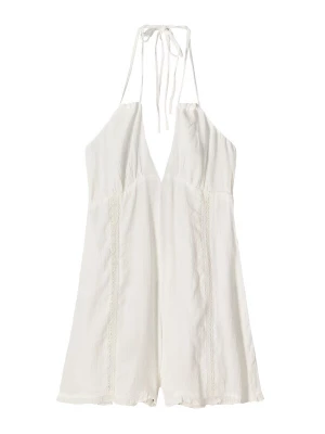 Foto van product Bershka Jumpsuit offwhite
