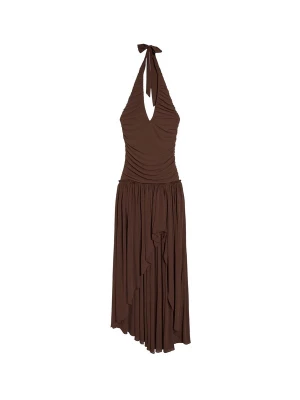 Foto van product Bershka Jurk bruin