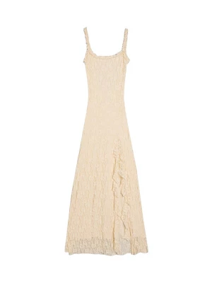 Foto van product Bershka Jurk chamois