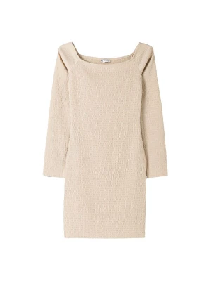 Foto van product Bershka Jurk crème