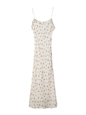 Foto van product Bershka Jurk donkergroen / pink / donkerroze / wit