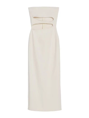 Foto van product Bershka Jurk ecru