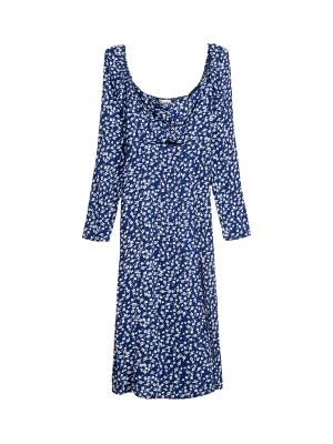 Foto van product Bershka Jurk enziaan / wit