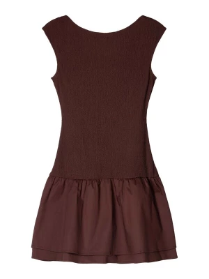 Foto van product Bershka Jurk kastanjebruin