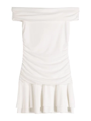 Foto van product Bershka Jurk offwhite