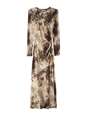 Foto van product Bershka Jurk sand / donkerbruin
