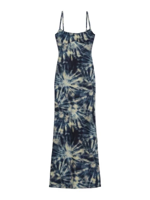 Foto van product Bershka Jurk taupe / donkerblauw