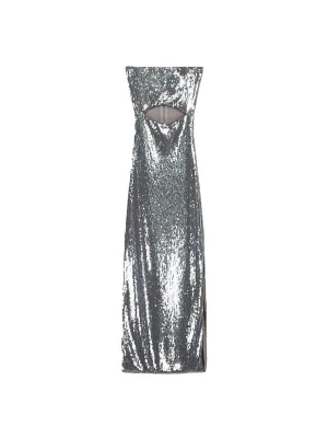 Foto van product Bershka Jurk zilver