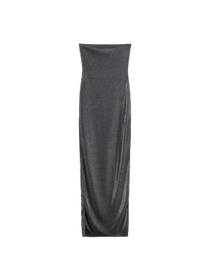Foto van product Bershka Jurk zwart gemêleerd