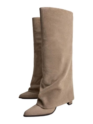 Foto van product Bershka Laarzen bruin