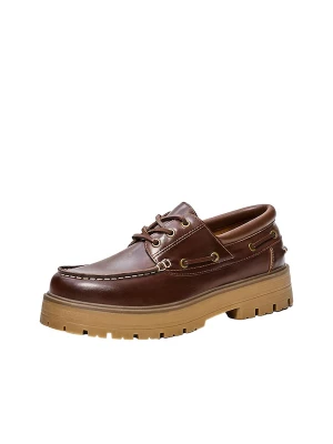Foto van product Bershka Mocassins bruin