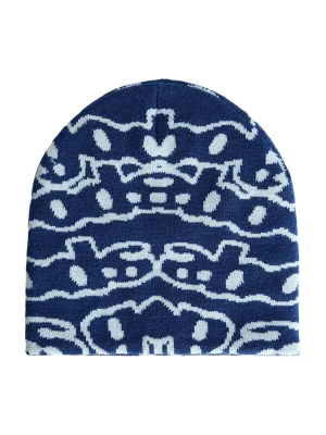 Foto van product Bershka Muts marine / lichtblauw