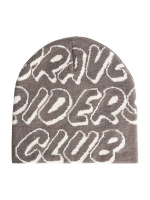 Foto van product Bershka Muts 'RIDER' zwart / wit