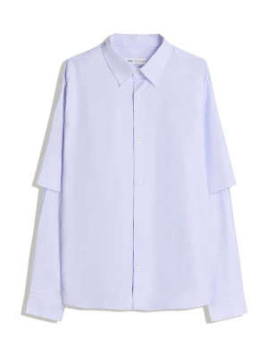 Foto van product Bershka Overhemd duifblauw