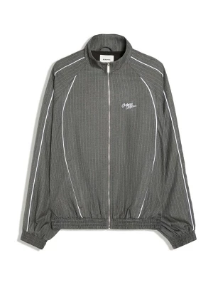 Foto van product Bershka Overhemd grijs gemêleerd / wit