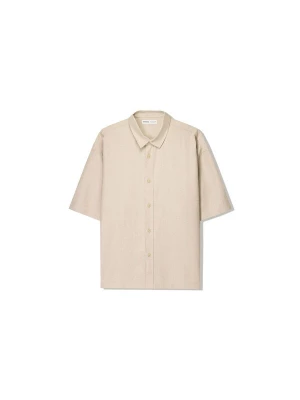 Foto van product Bershka Overhemd pasteelgeel