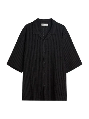 Foto van product Bershka Overhemd zwart