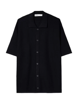 Foto van product Bershka Overhemd zwart