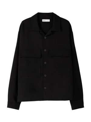 Foto van product Bershka Overhemd zwart